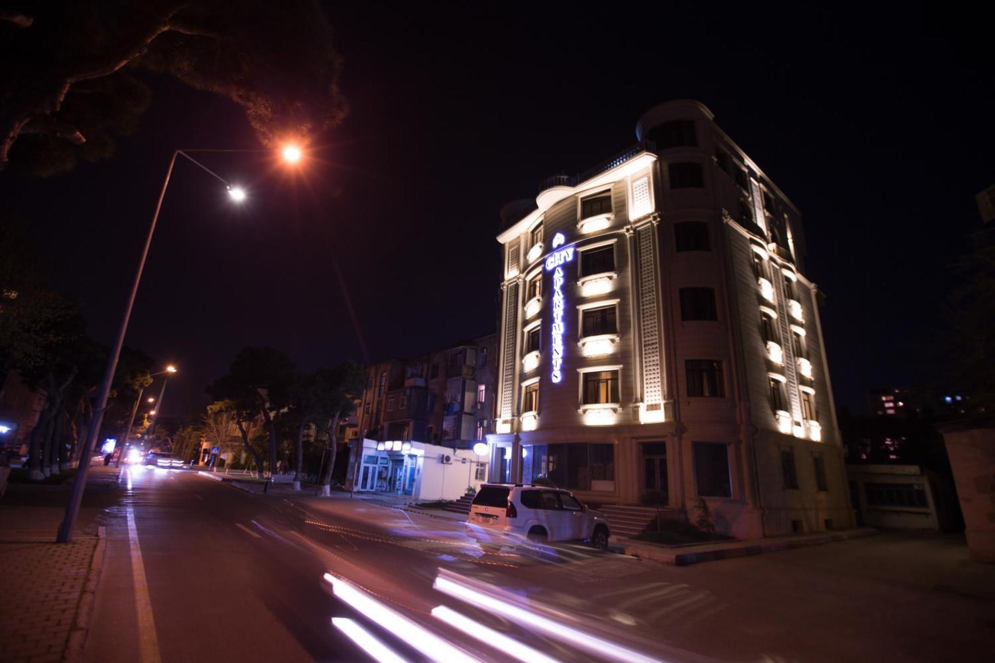 City Apartments Baku Eksteriør bilde