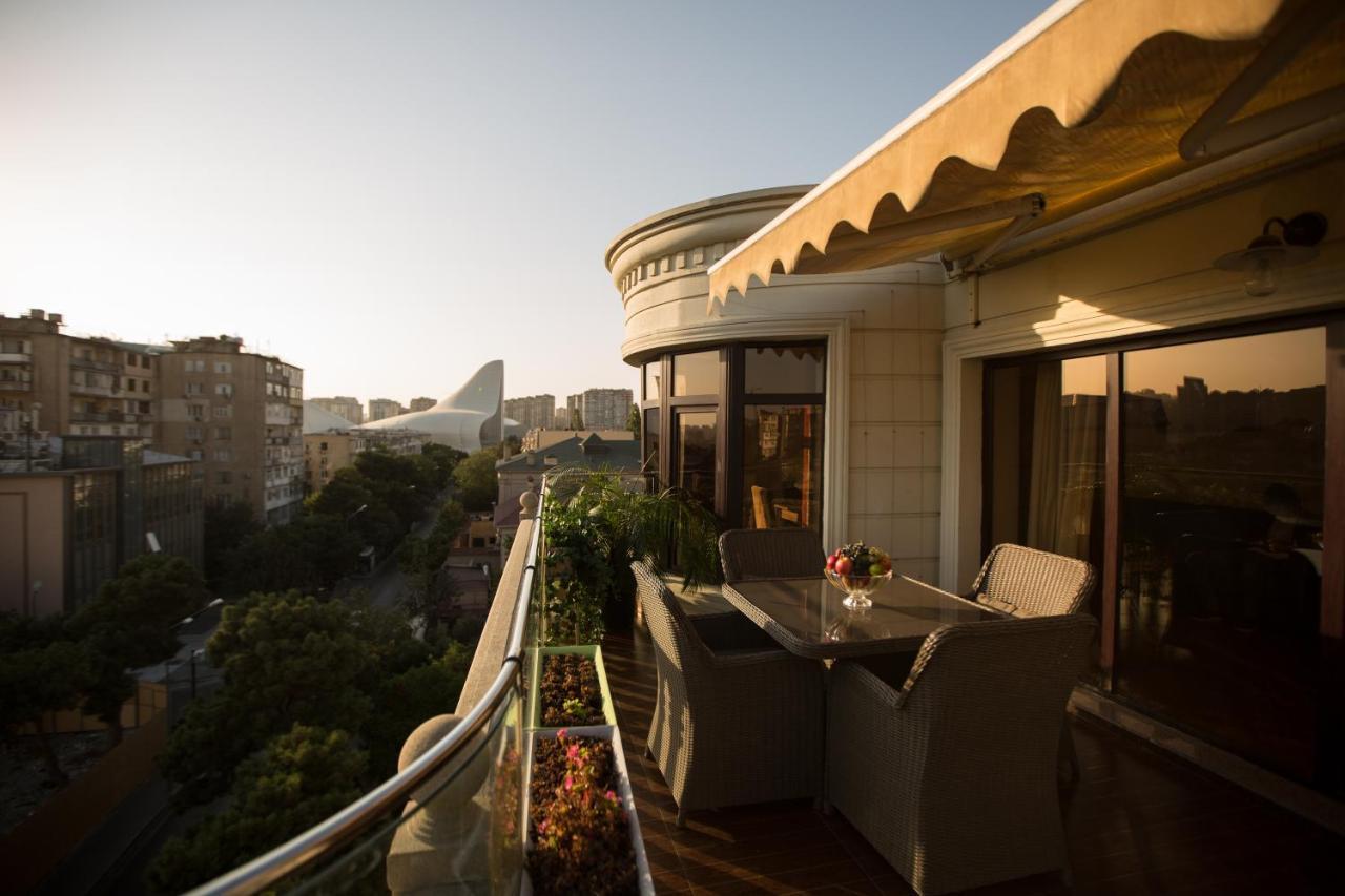 City Apartments Baku Eksteriør bilde
