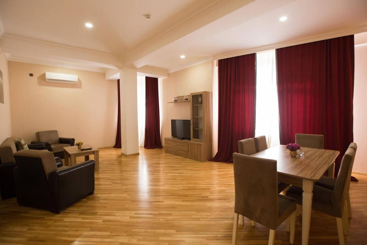 City Apartments Baku Eksteriør bilde