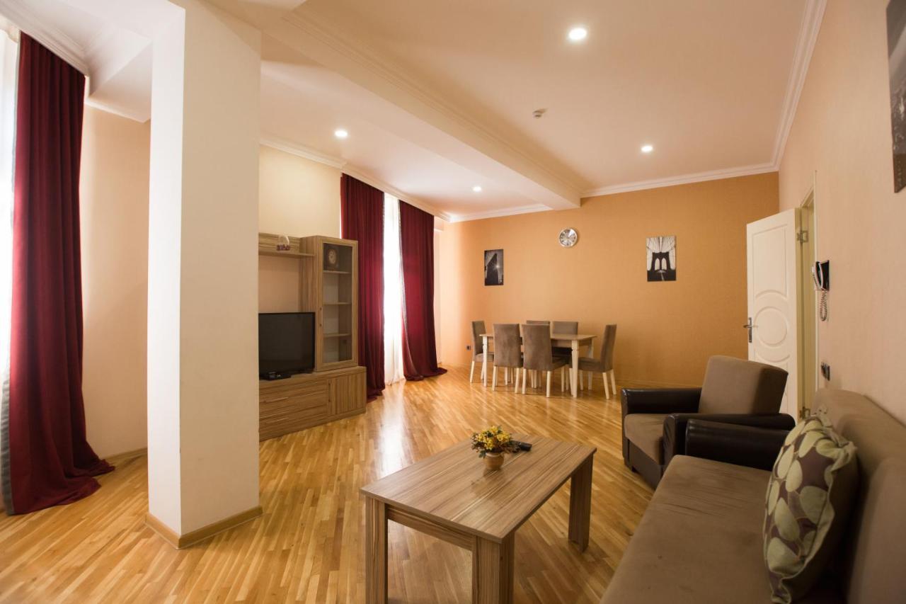 City Apartments Baku Eksteriør bilde