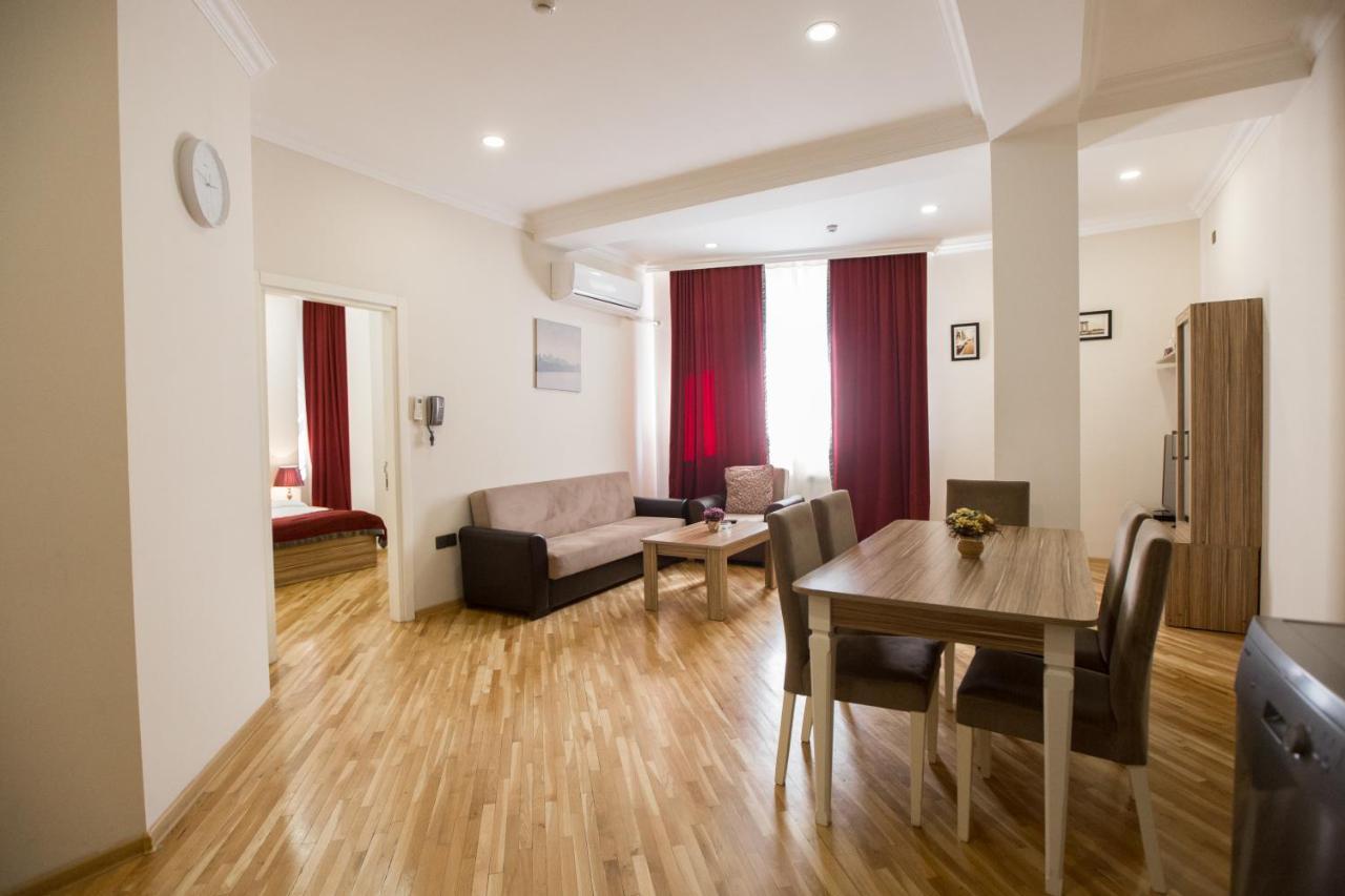 City Apartments Baku Eksteriør bilde