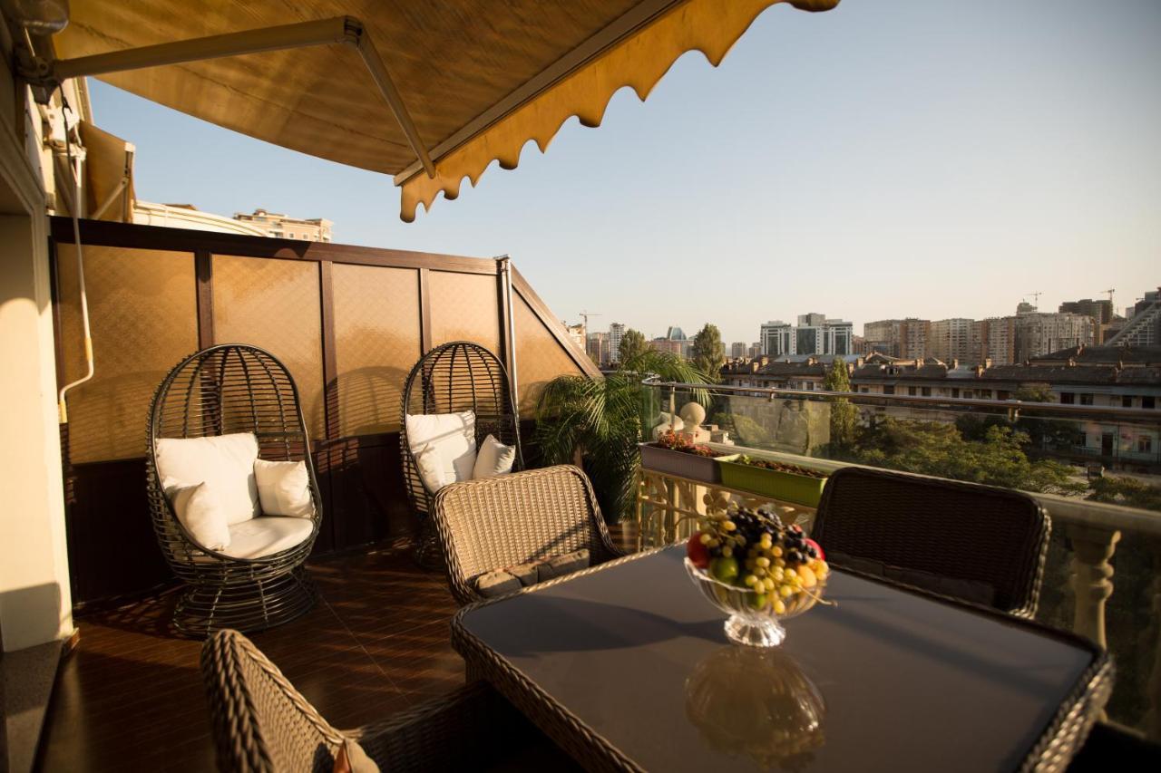 City Apartments Baku Eksteriør bilde