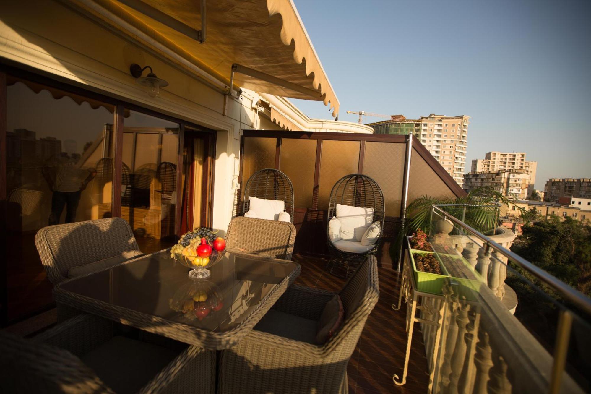City Apartments Baku Eksteriør bilde