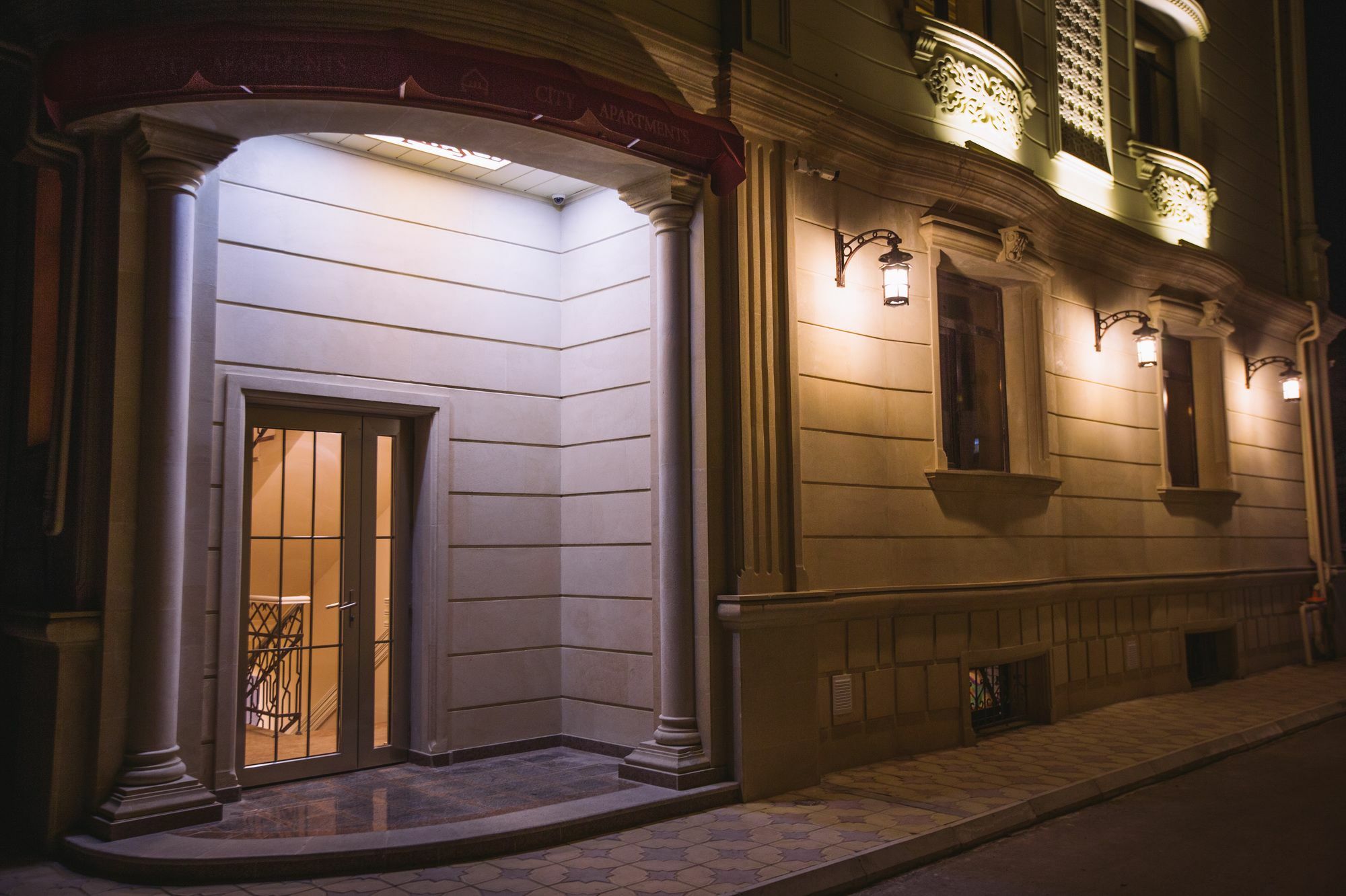 City Apartments Baku Eksteriør bilde